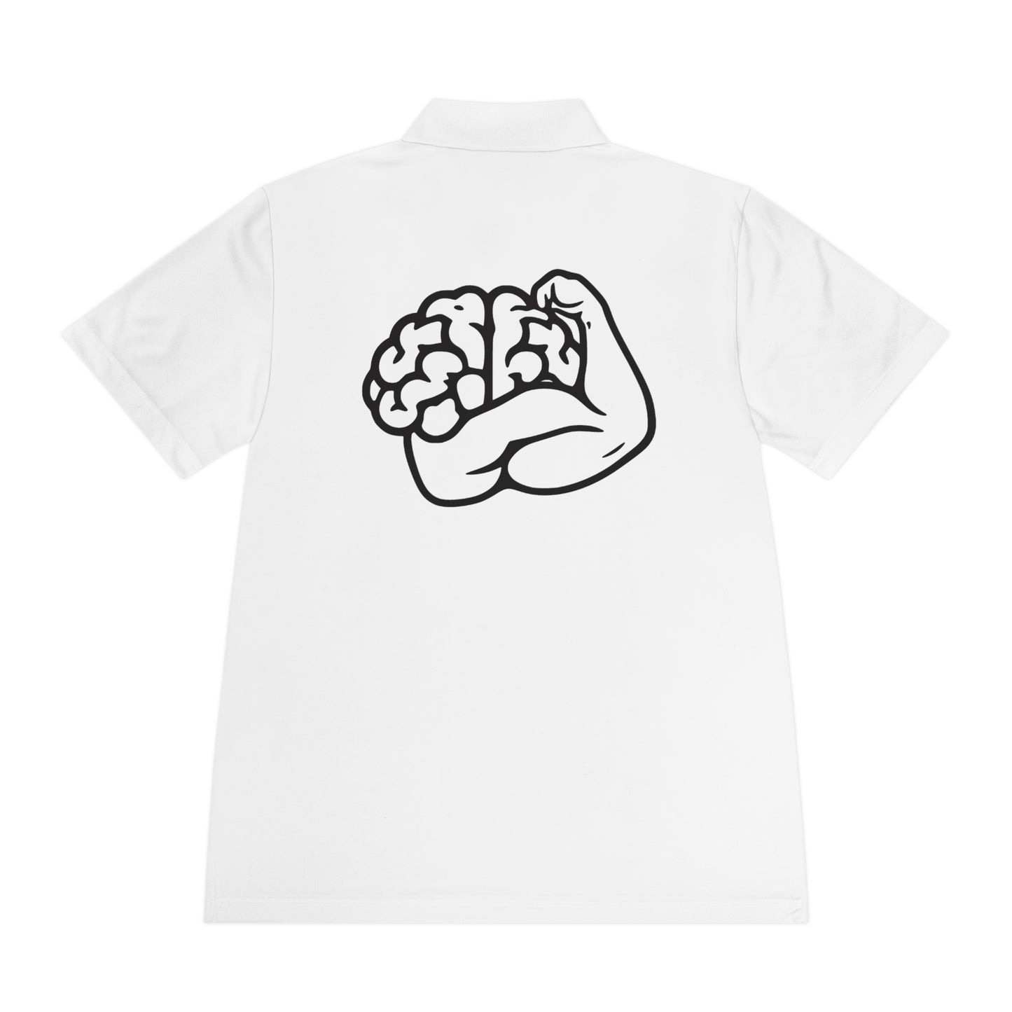 Super Comfy "Mind Your Own Fitness" Polo Shirt - Mind Your Own Fitness