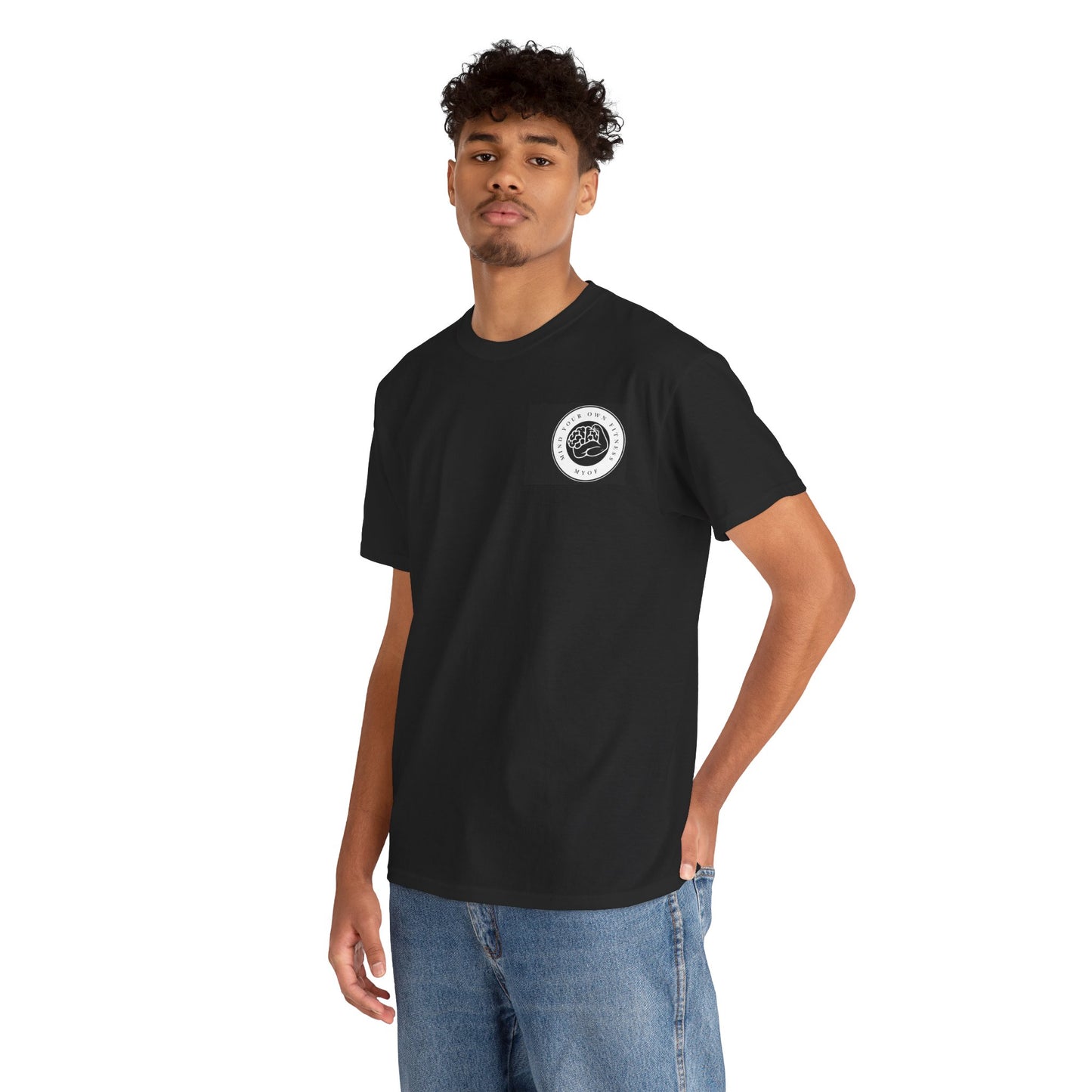 "Mind Your Own Fitness" Tee - Mind Your Own Fitness