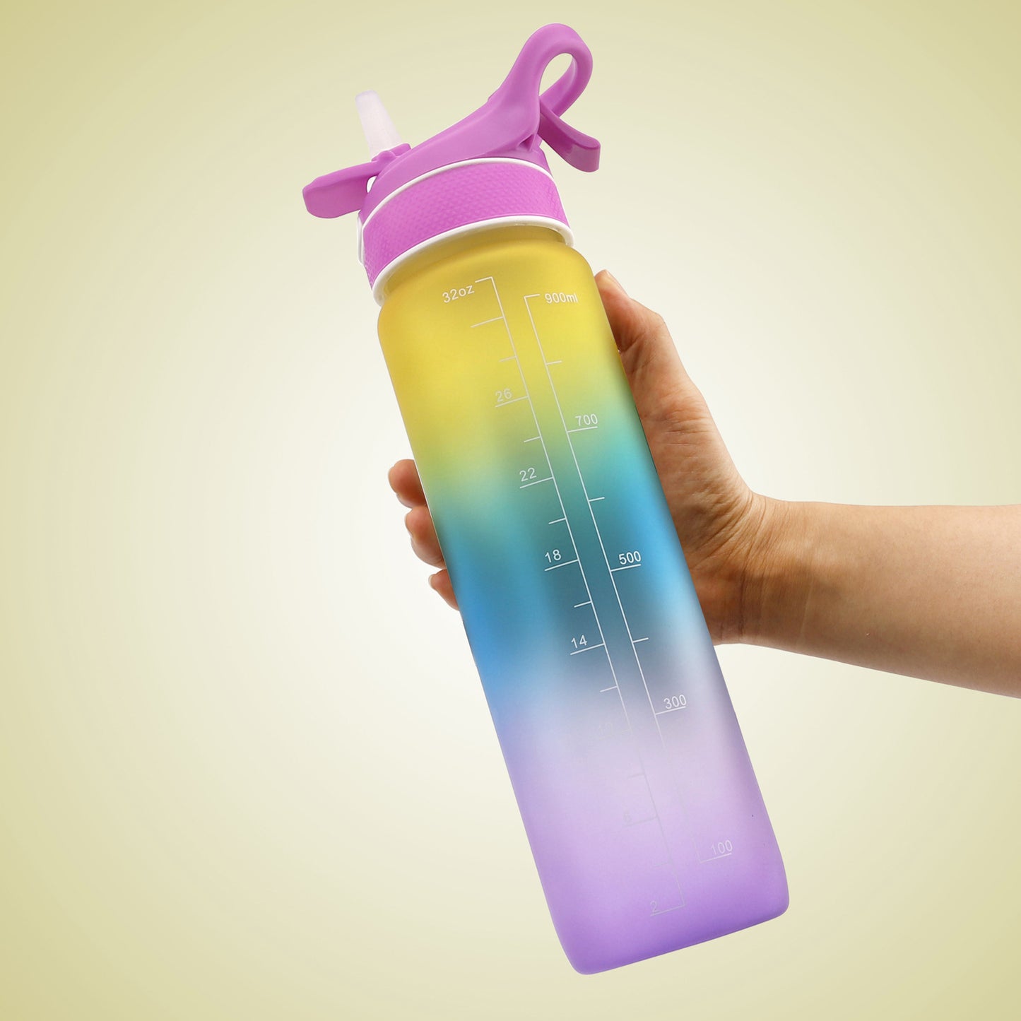 Super Splendid Spray Water Bottle ! - Mind Your Own Fitness
