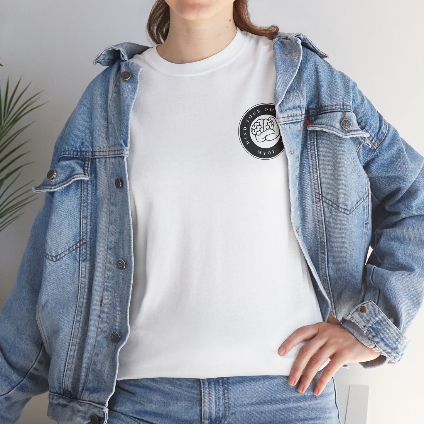"mind Your Own fitness" Tee - Mind Your Own Fitness