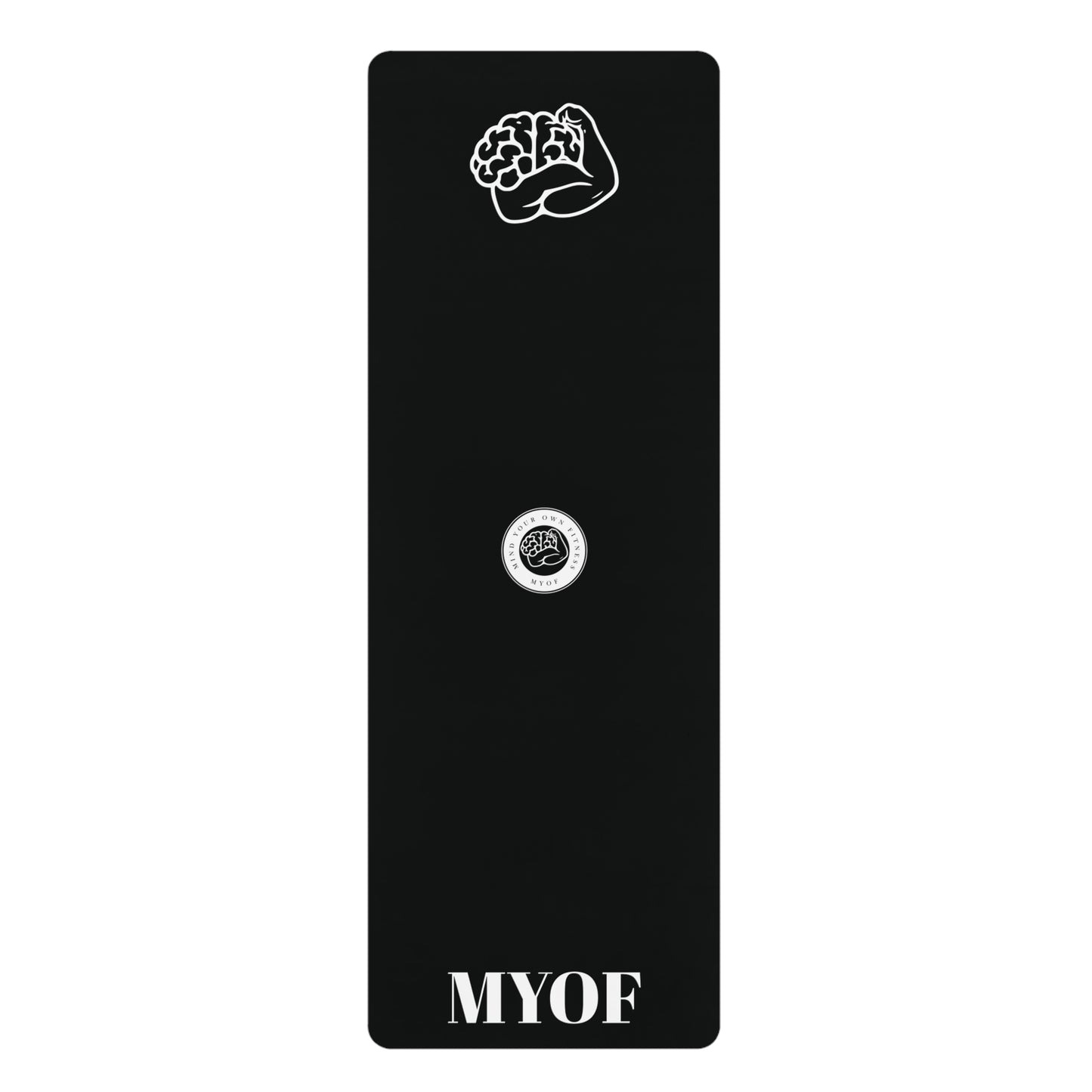 Mind Your Own Fitness - Premium Yoga Mat - Black - Mind Your Own Fitness