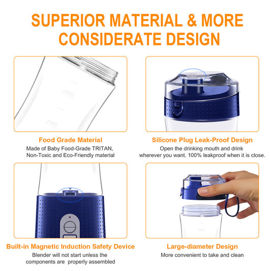 Perfect Portable Blender For Shakes And Smoothies - Mind Your Own Fitness