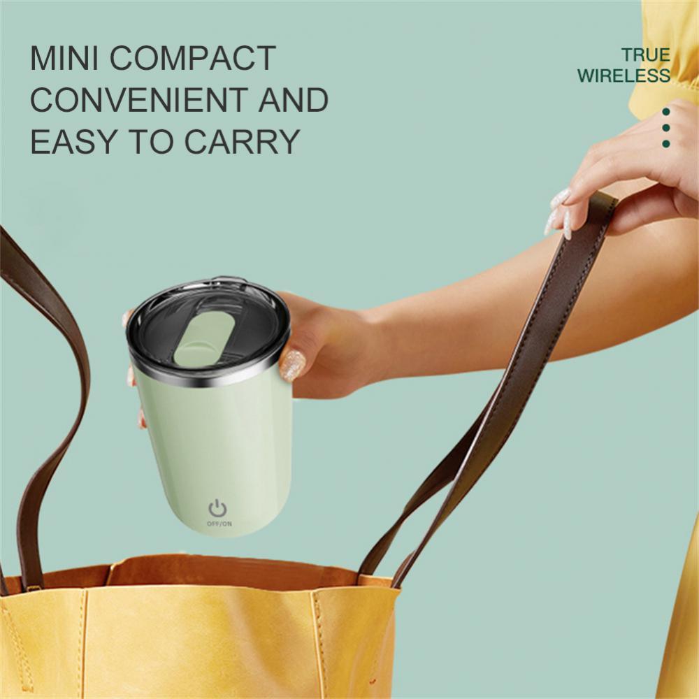 Amazing Automatic Self Stirring Mug For All Your Favourite Drinks - Mind Your Own Fitness