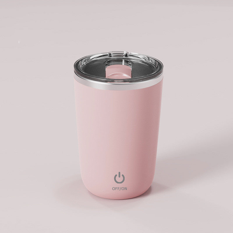 Amazing Automatic Self Stirring Mug For All Your Favourite Drinks - Mind Your Own Fitness