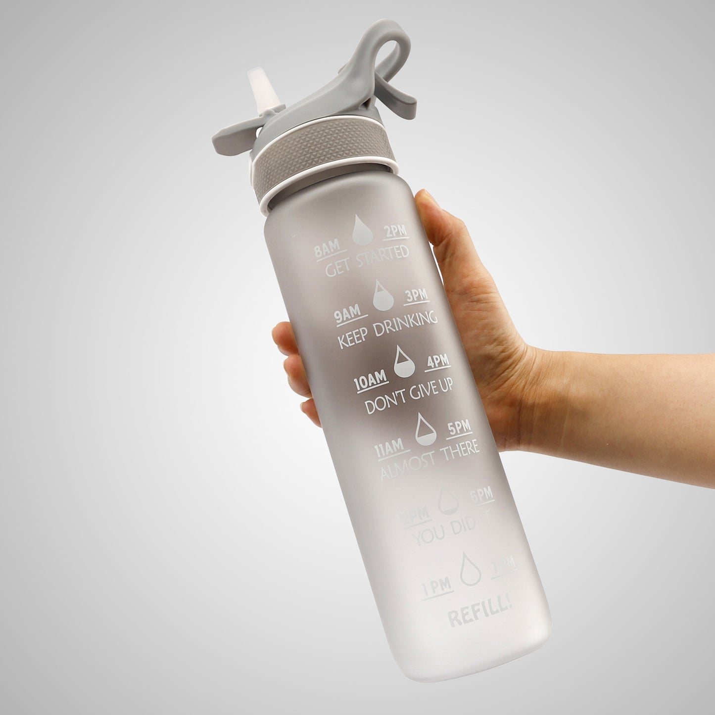 Super Splendid Spray Water Bottle !