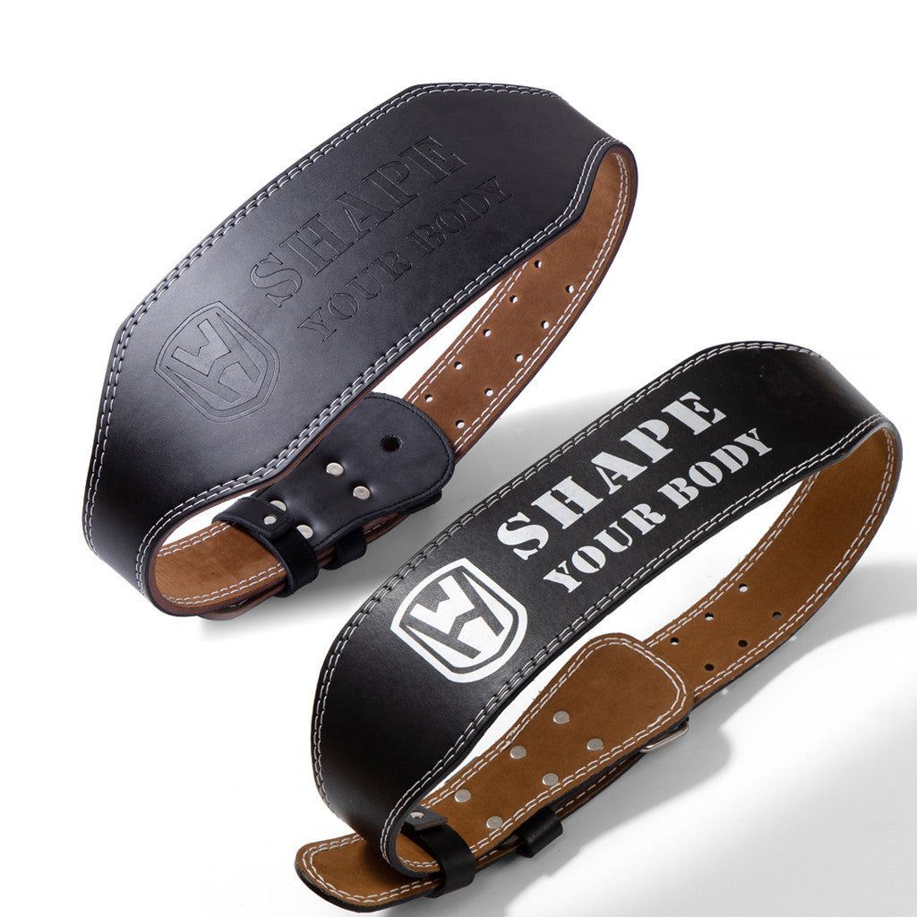 Super Comfortable Weight lifting Belt - Mind Your Own Fitness