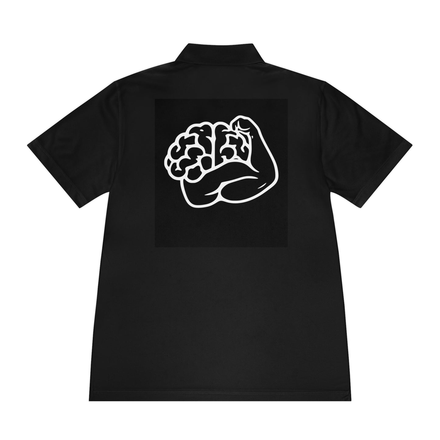 Super comfy "Mind Yor Own Fitness" Polo Shirt - Mind Your Own Fitness