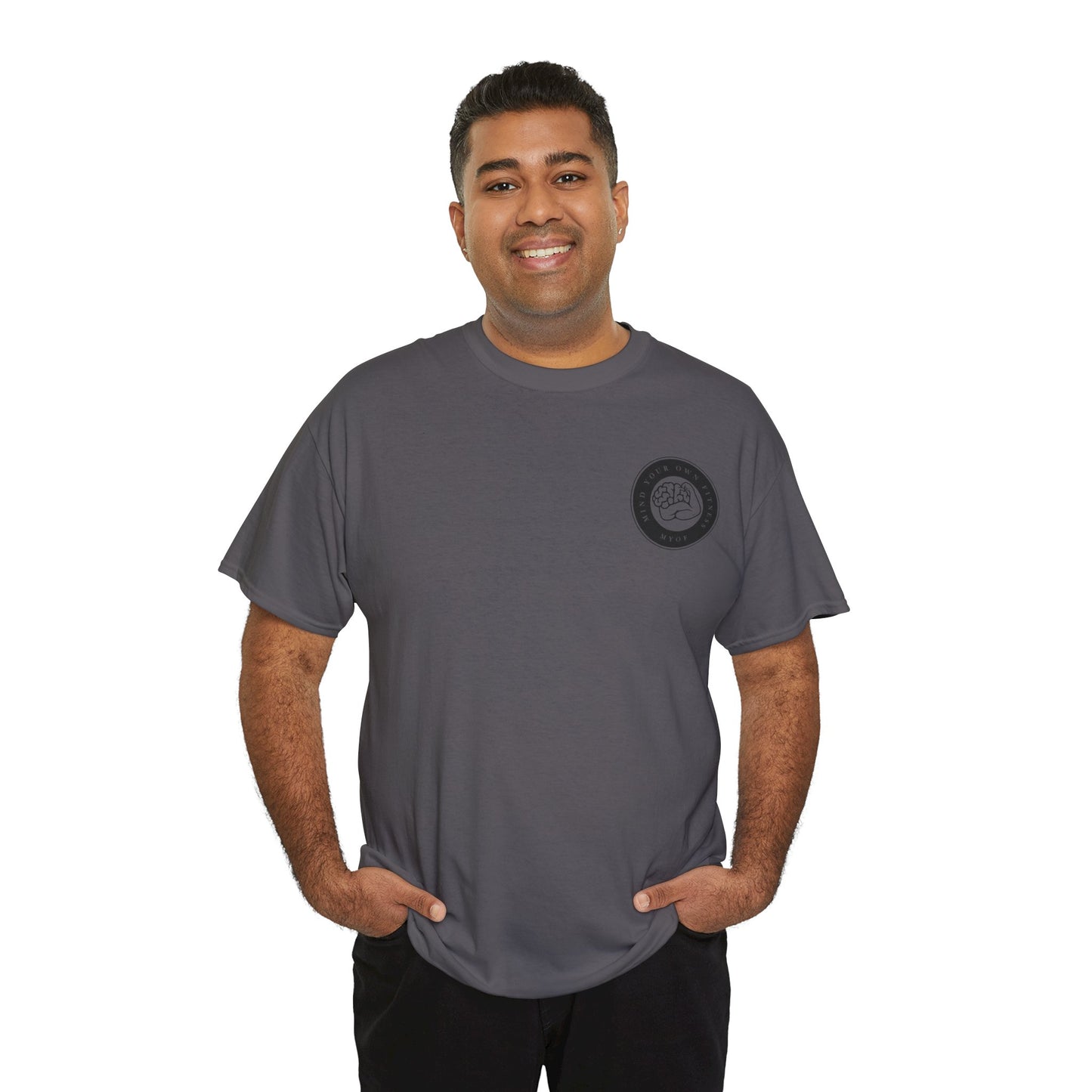 "mind Your Own fitness" Tee - Mind Your Own Fitness