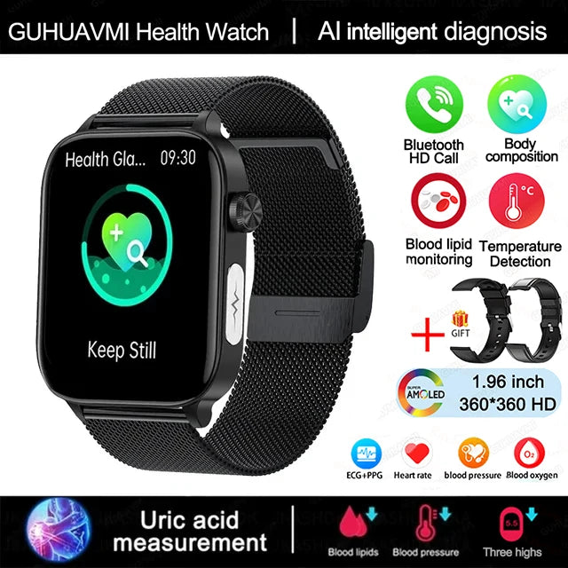 Fabulous Fitness Monitoring Smart Watch - Mind Your Own Fitness