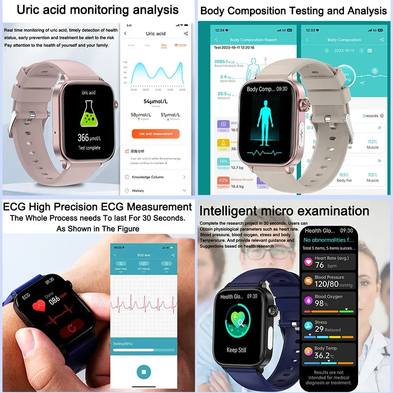 Fabulous Fitness Monitoring Smart Watch - Mind Your Own Fitness