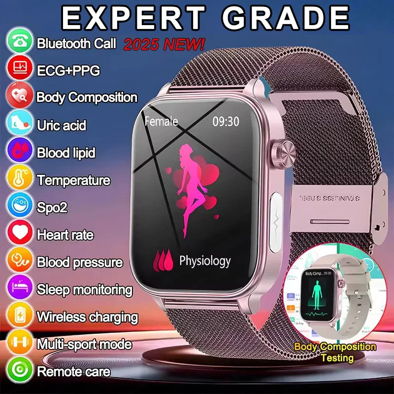 Fabulous Fitness Monitoring Smart Watch - Mind Your Own Fitness