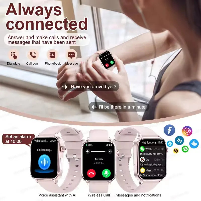 Fabulous Fitness Monitoring Smart Watch - Mind Your Own Fitness