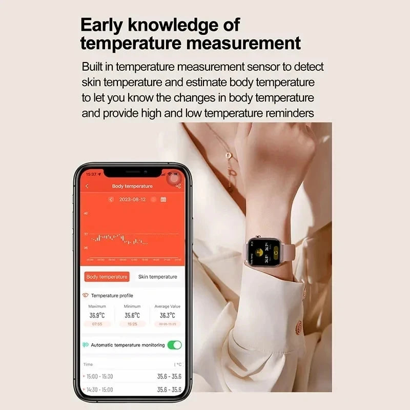 Fabulous Fitness Monitoring Smart Watch - Mind Your Own Fitness