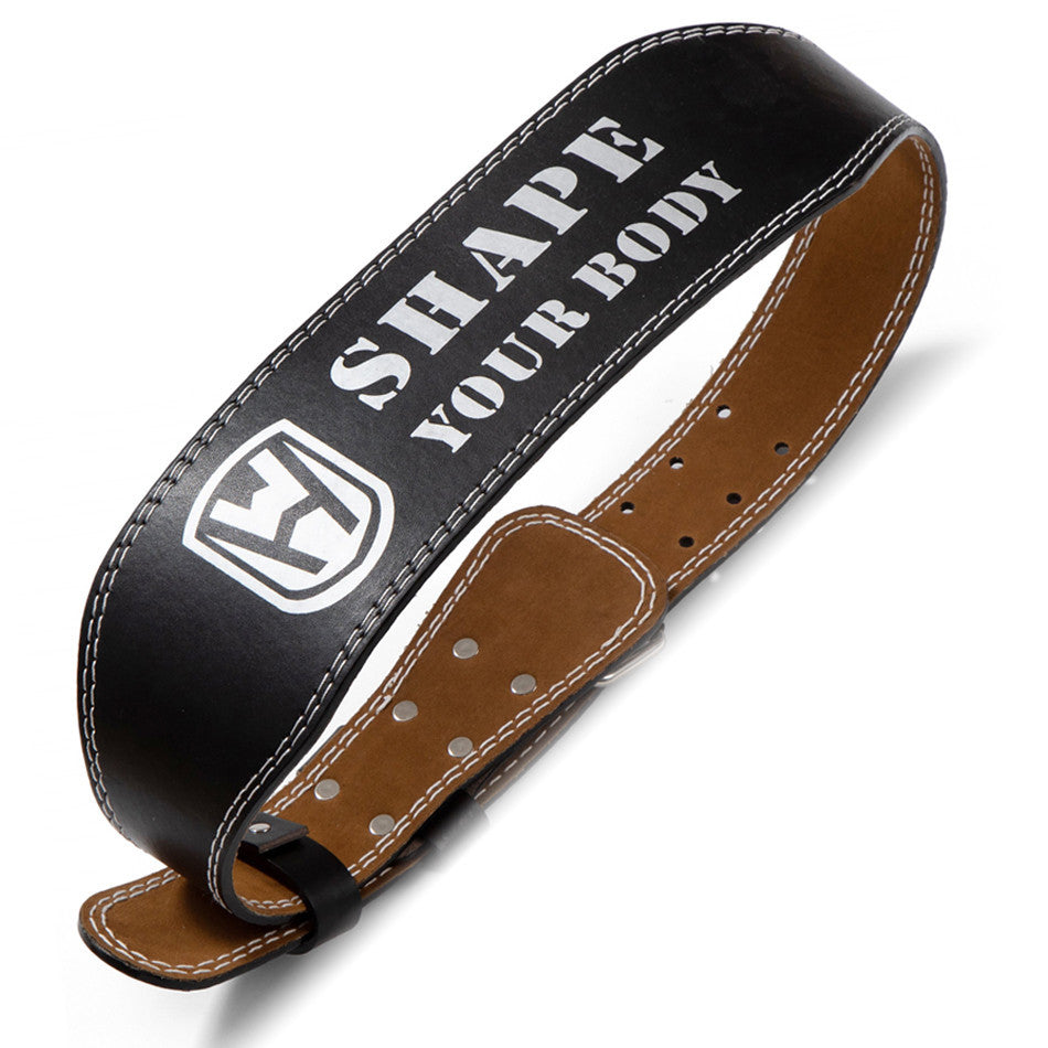 Super Comfortable Weight lifting Belt - Mind Your Own Fitness