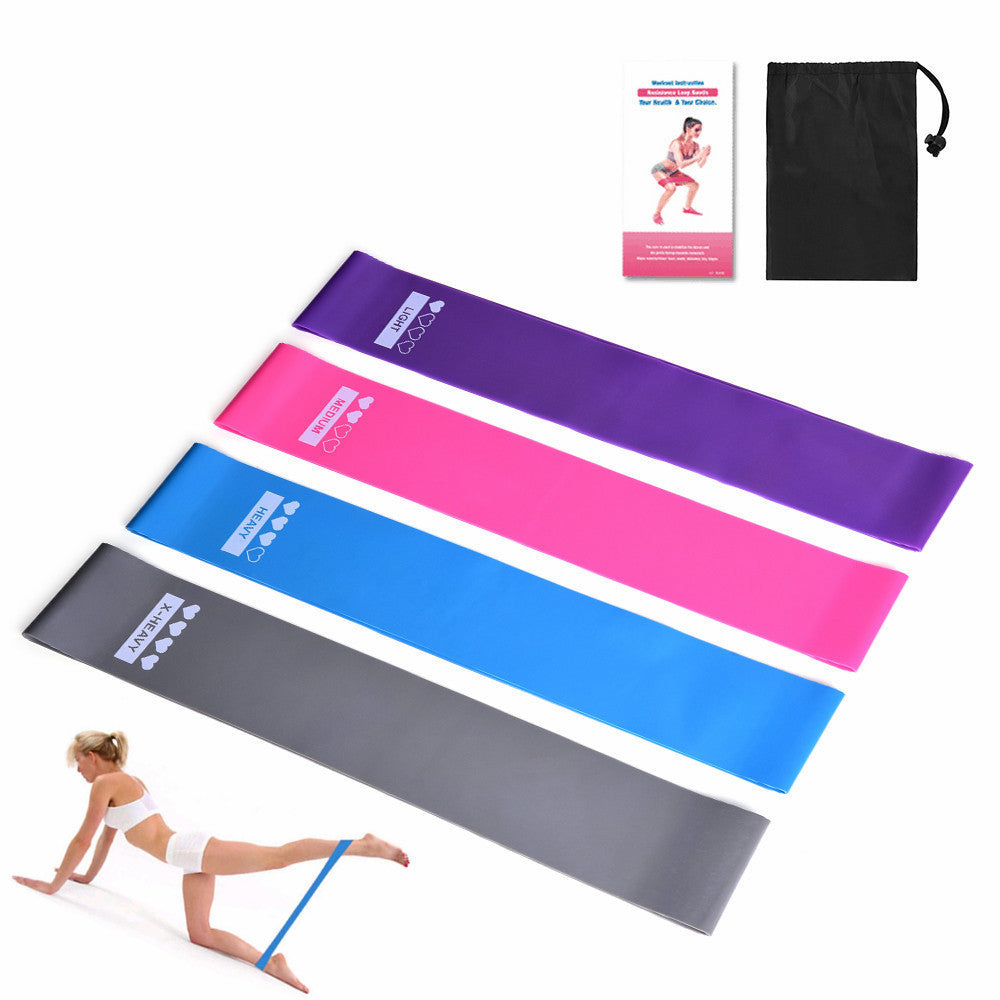 How Could You Resist! Stretch and Exercise Your Whole Body Resistance Bands - Mind Your Own Fitness