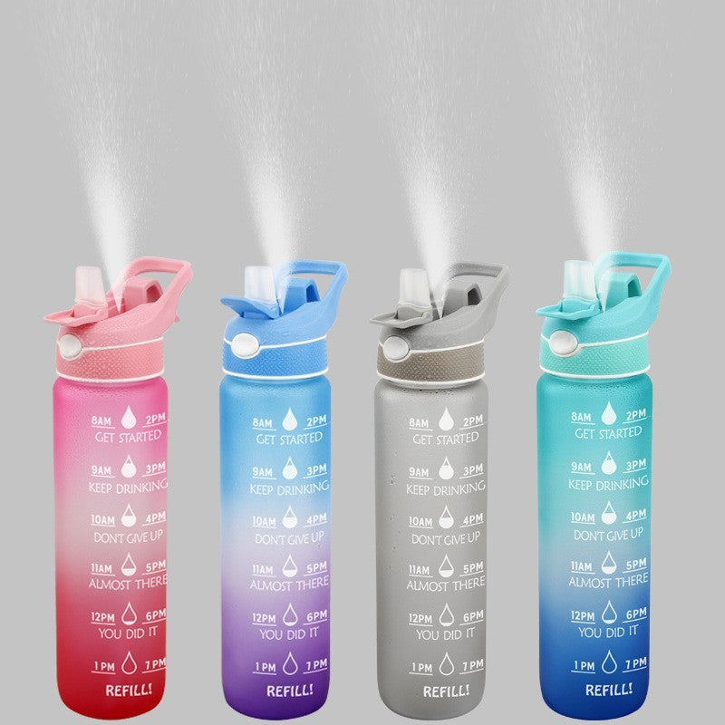 Super Splendid Spray Water Bottle !