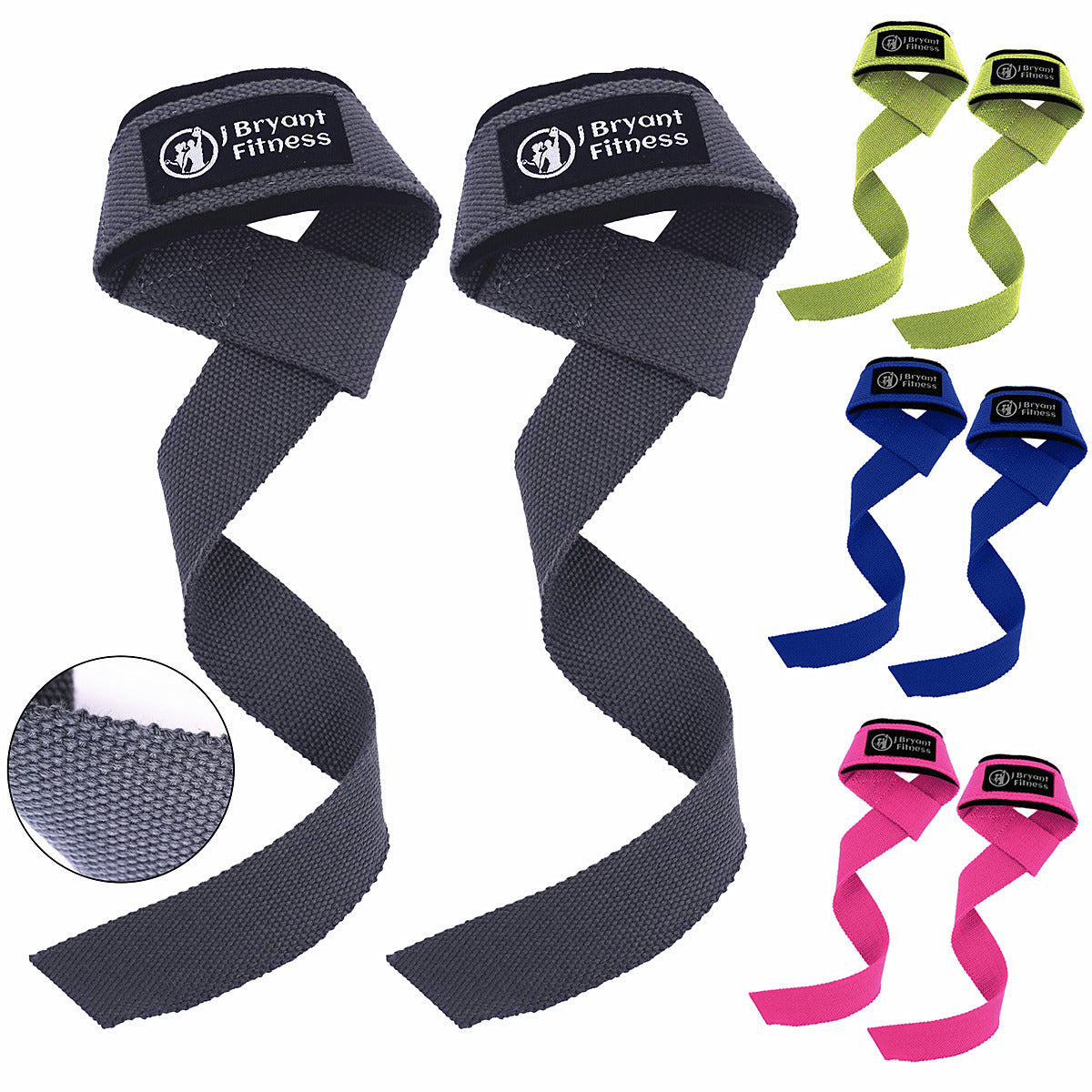 Weight Lifting Straps - Mind Your Own Fitness