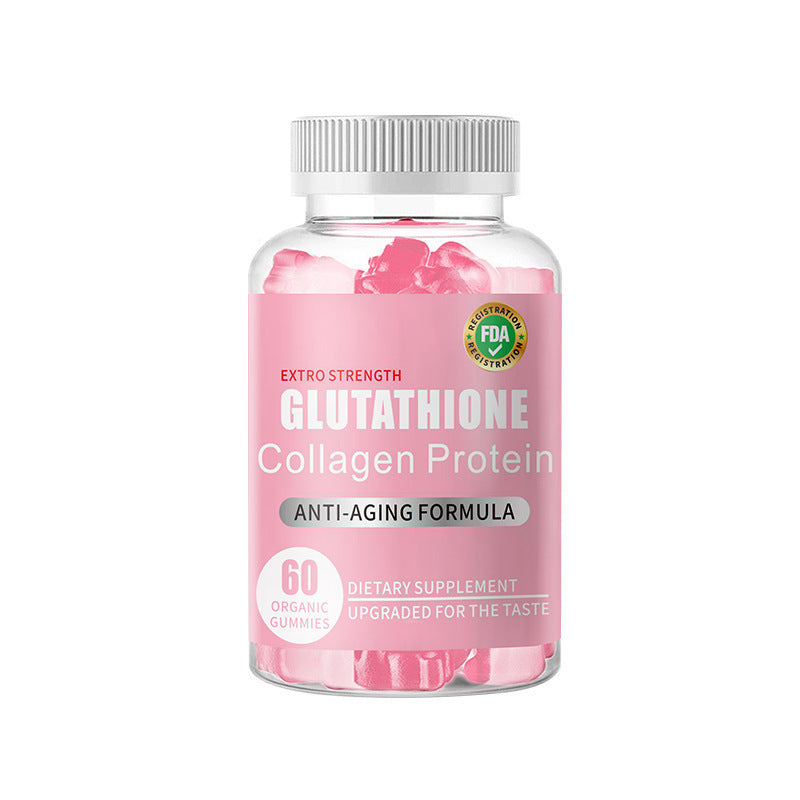 Glutathione Collagen Soft Candy Collagen Gummies - Mind Your Own Fitness
