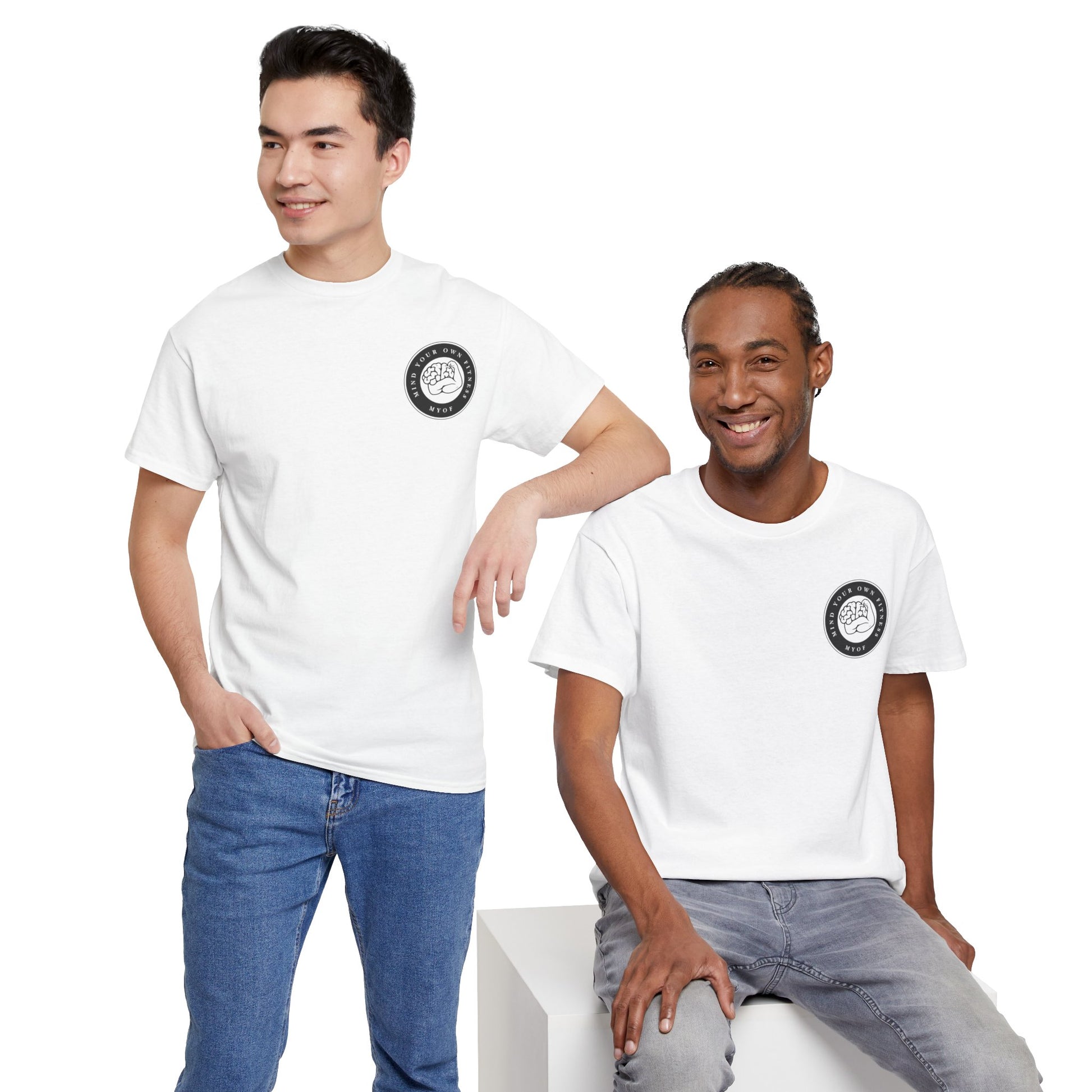 "mind Your Own fitness" Tee - Mind Your Own Fitness