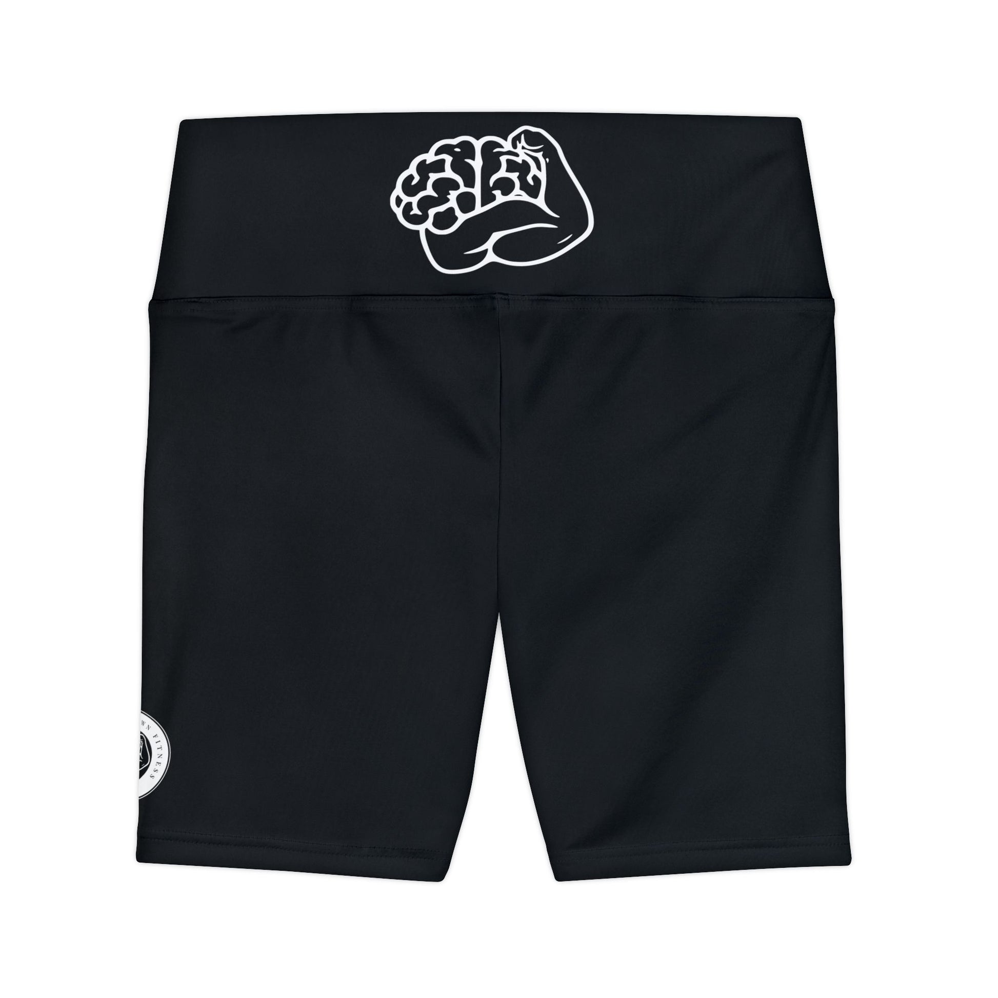 Women's Mind Your Own Fitness workout Shorts - Mind Your Own Fitness