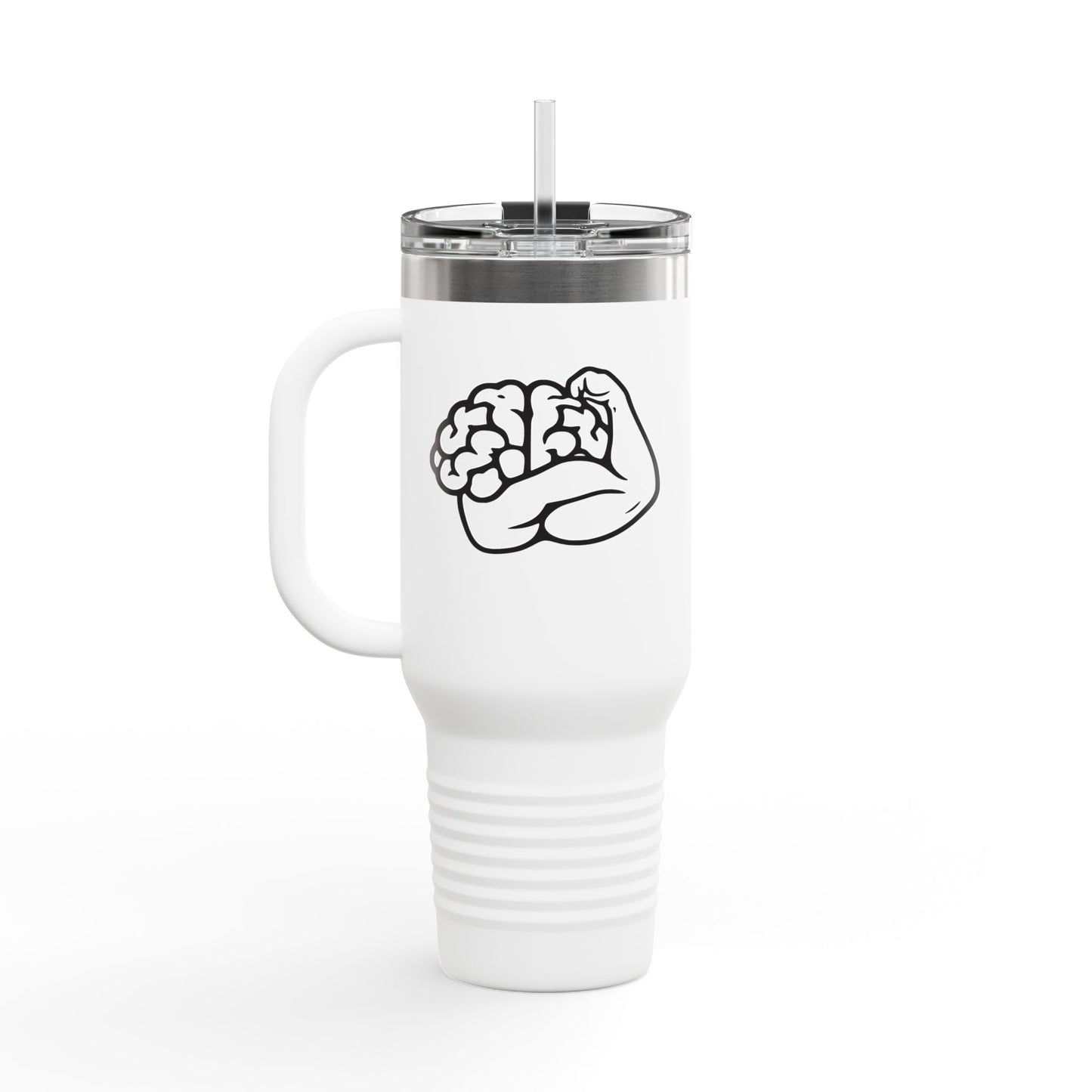 Mind Your Own Fitness Insulated Travel Mug - Mind Your Own Fitness
