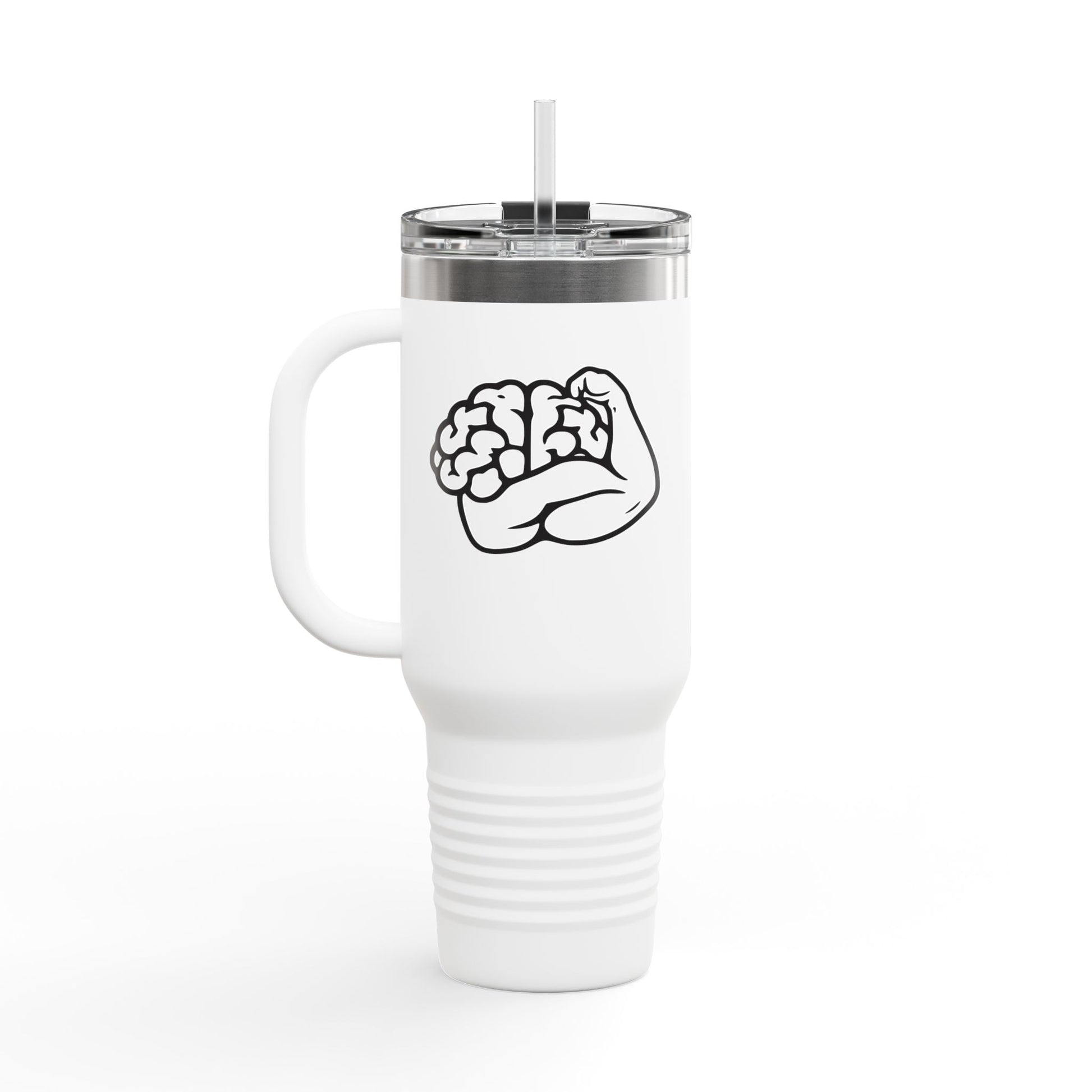 Mind Your Own Fitness Insulated Travel Mug - Mind Your Own Fitness