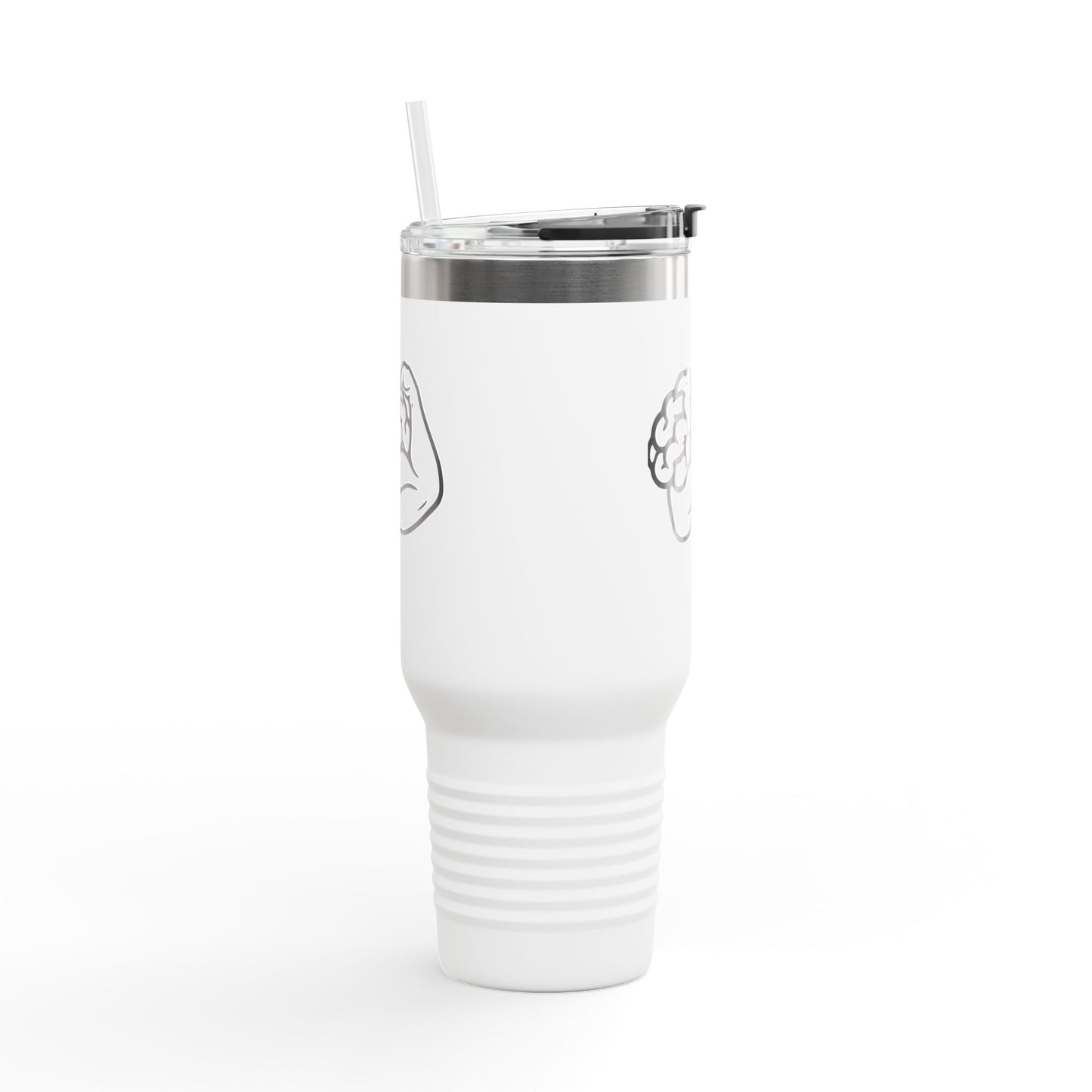Mind Your Own Fitness Insulated Travel Mug - Mind Your Own Fitness