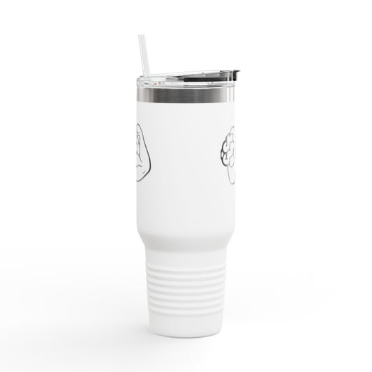 Mind Your Own Fitness Insulated Travel Mug - Mind Your Own Fitness