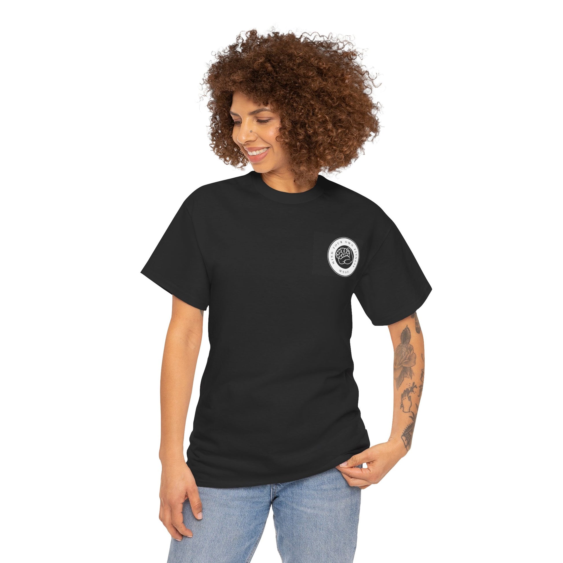"Mind Your Own Fitness" Tee - Mind Your Own Fitness
