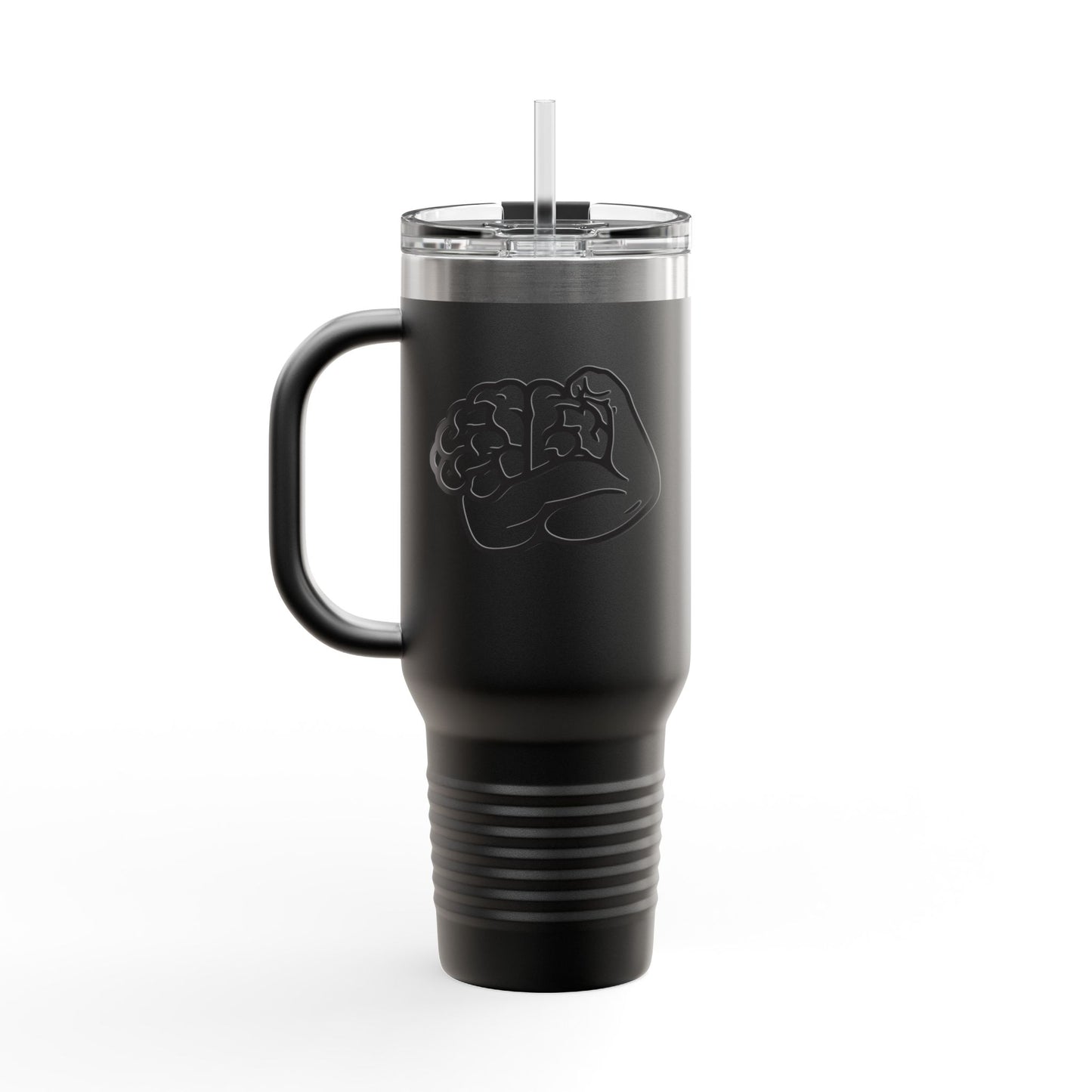 Mind Your Own Fitness Insulated Travel Mug - Mind Your Own Fitness