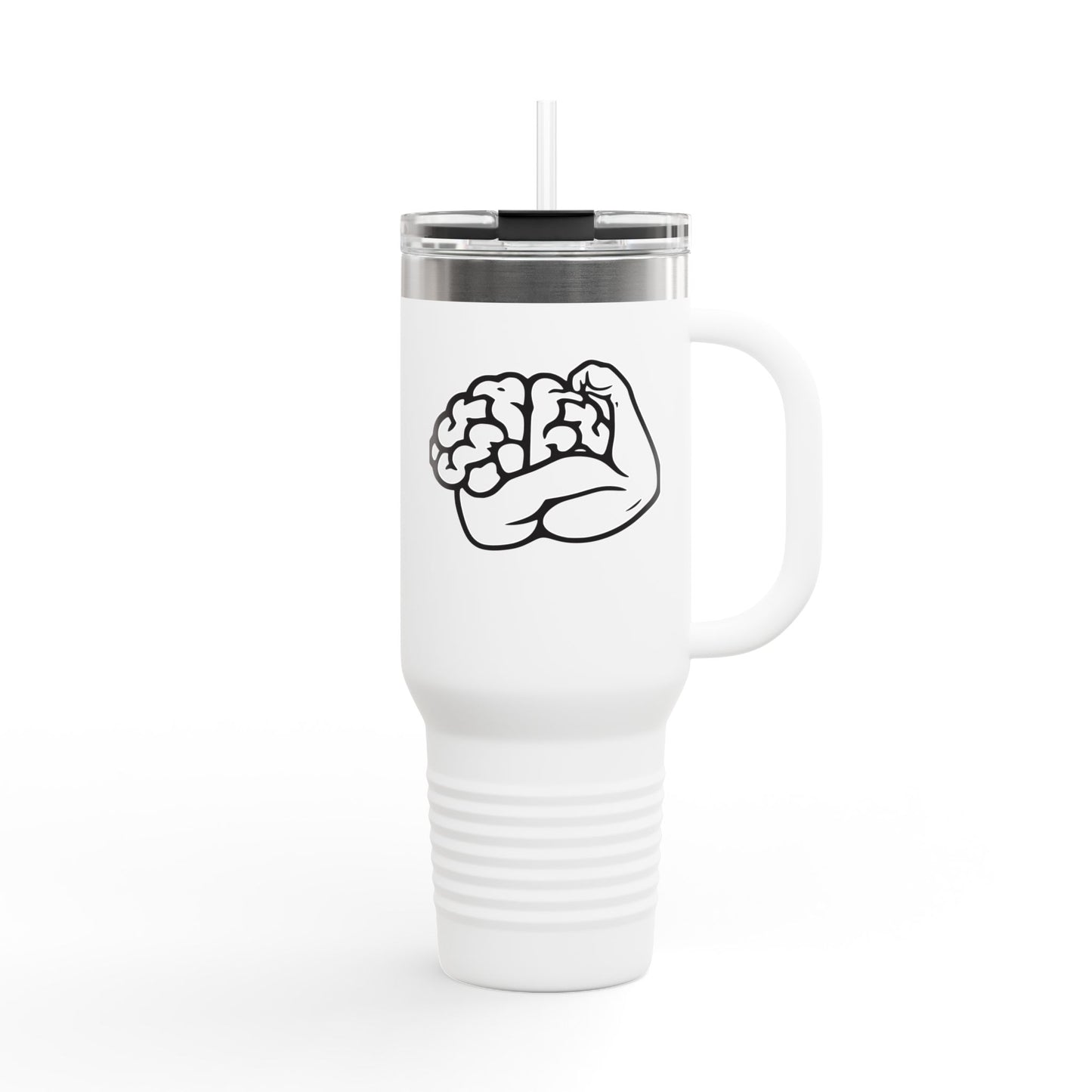 Mind Your Own Fitness Insulated Travel Mug - Mind Your Own Fitness