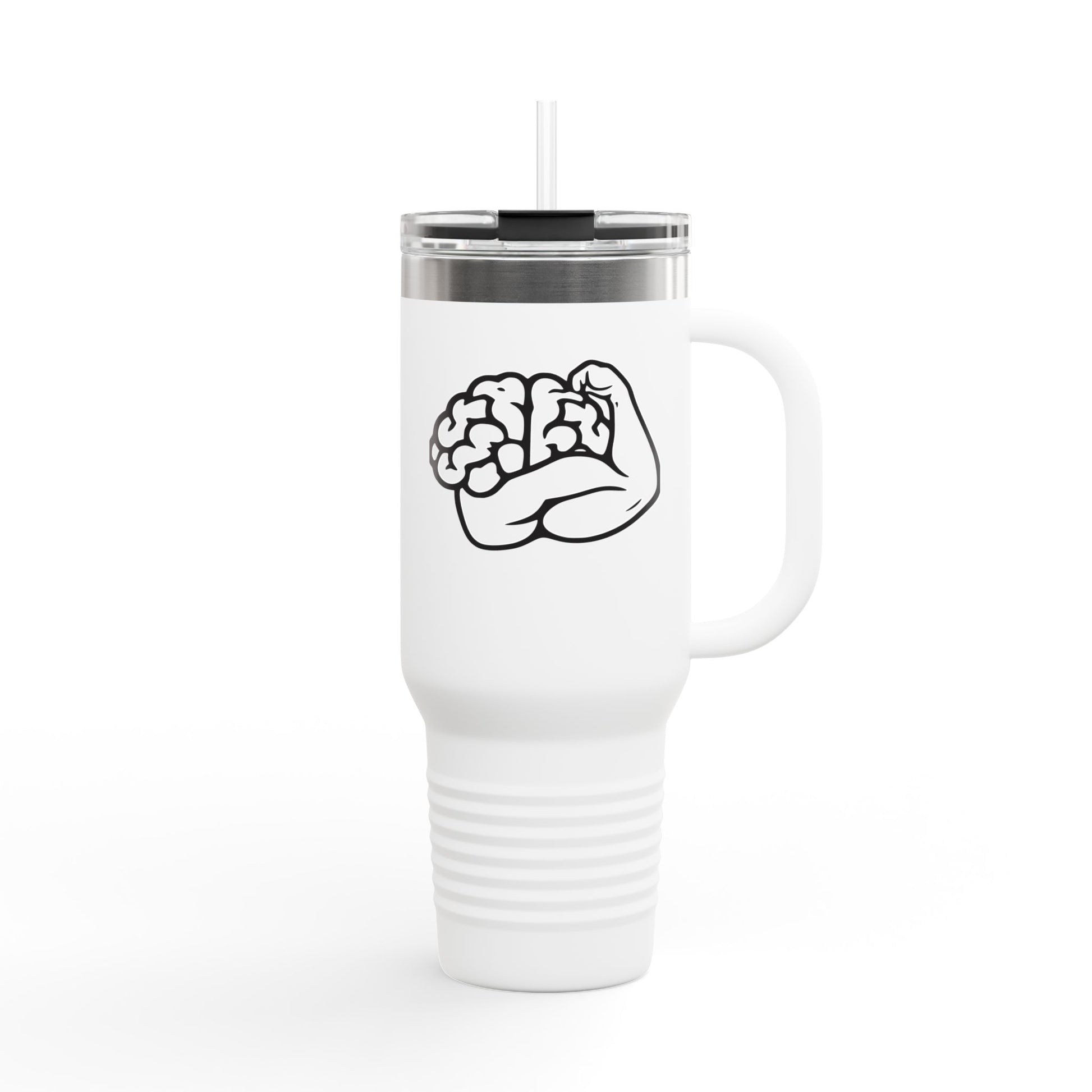 Mind Your Own Fitness Insulated Travel Mug - Mind Your Own Fitness
