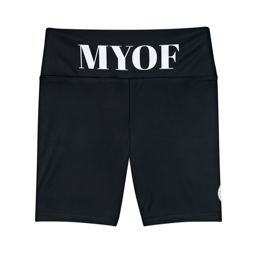 Women's Mind Your Own Fitness workout Shorts - Mind Your Own Fitness