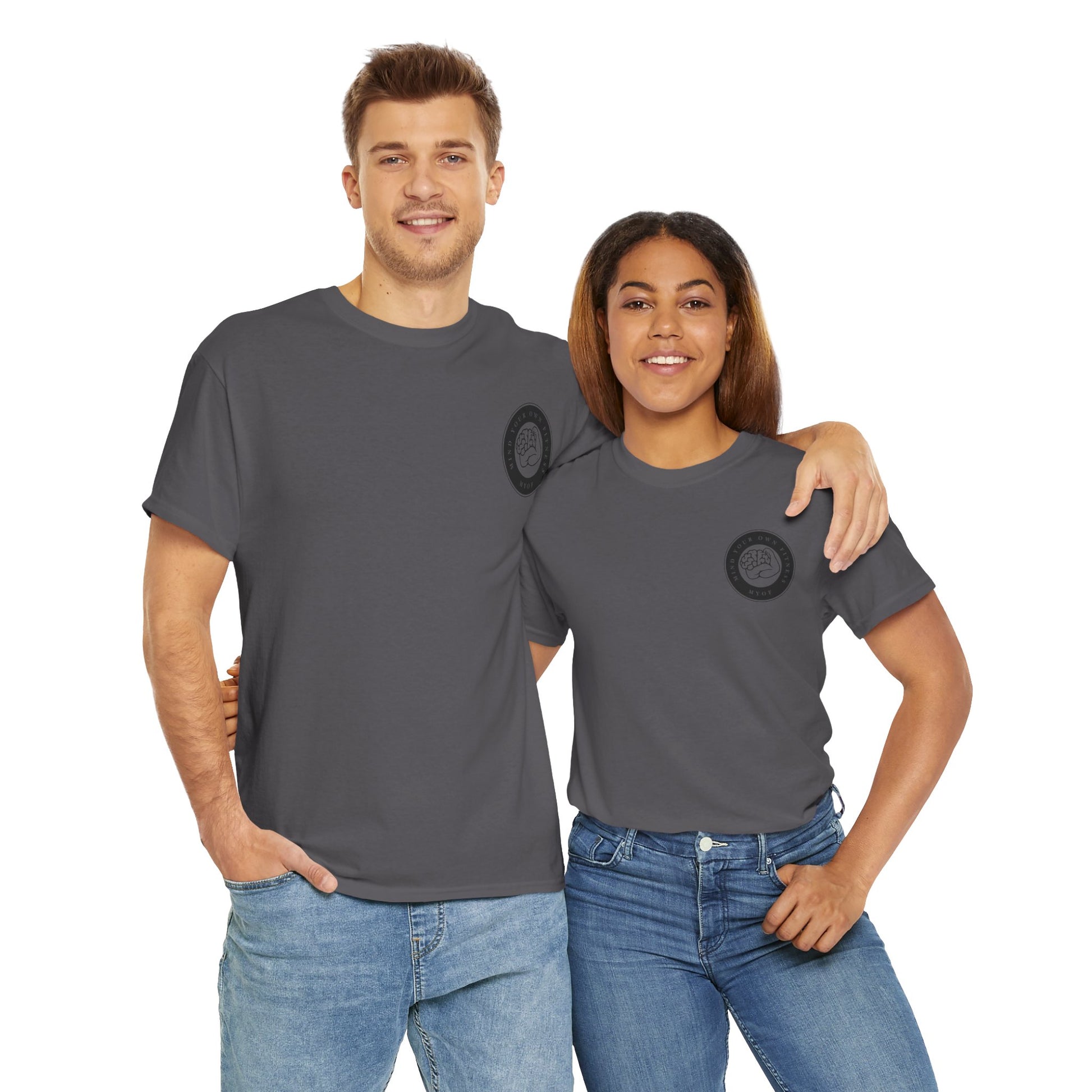 "mind Your Own fitness" Tee - Mind Your Own Fitness