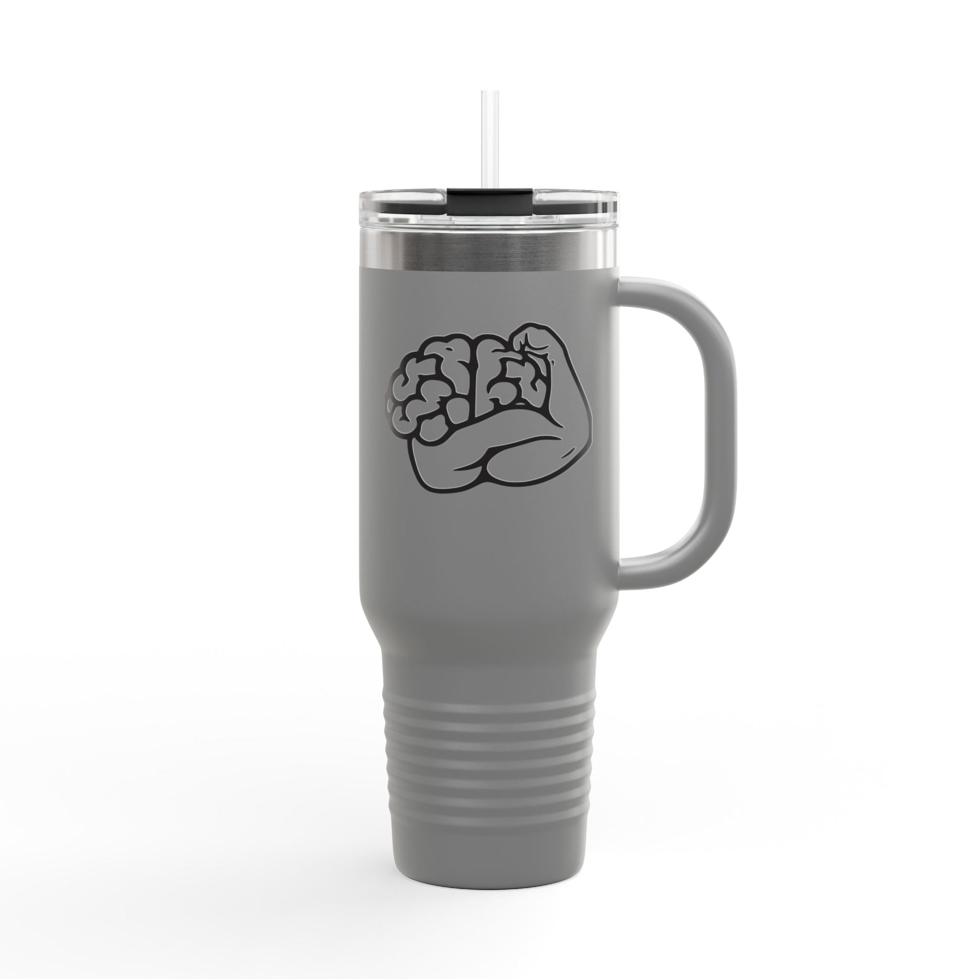 Mind Your Own Fitness Insulated Travel Mug - Mind Your Own Fitness