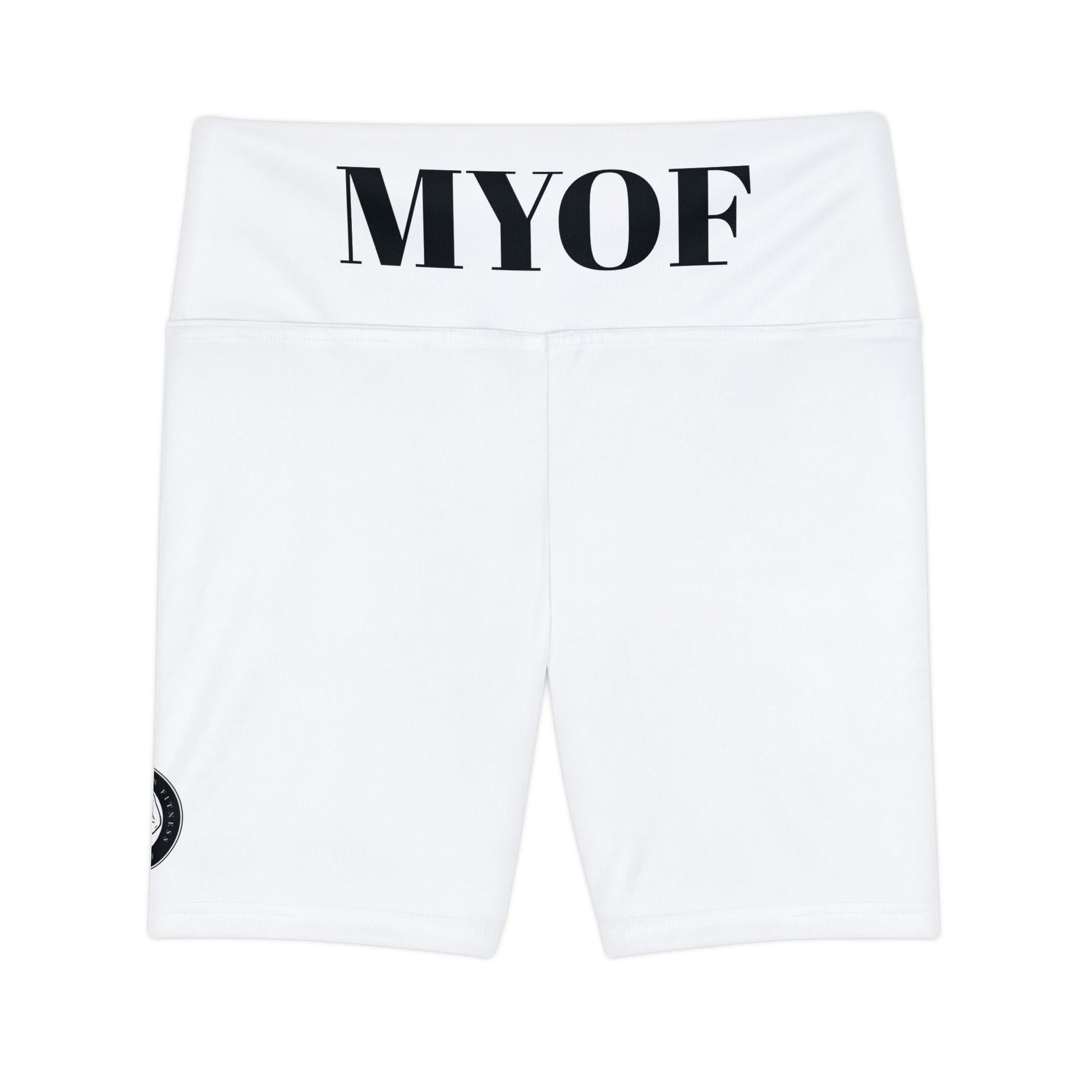 Women's Mind Your Own Fitness Workout Shorts - Mind Your Own Fitness