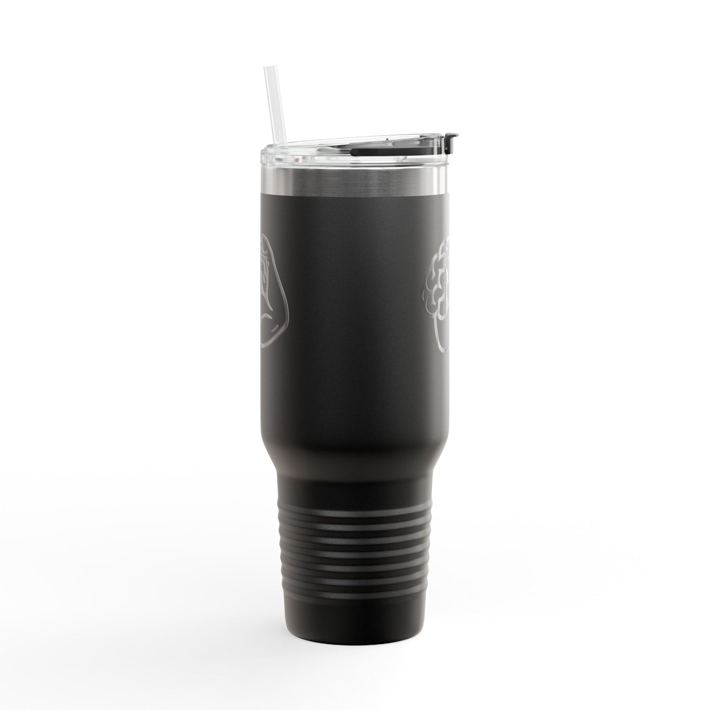 Mind Your Own Fitness Insulated Travel Mug - Mind Your Own Fitness