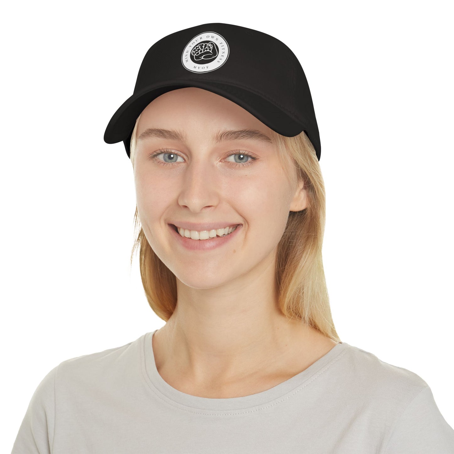 Mind Your Own Fitness Baseball Cap - Mind Your Own Fitness