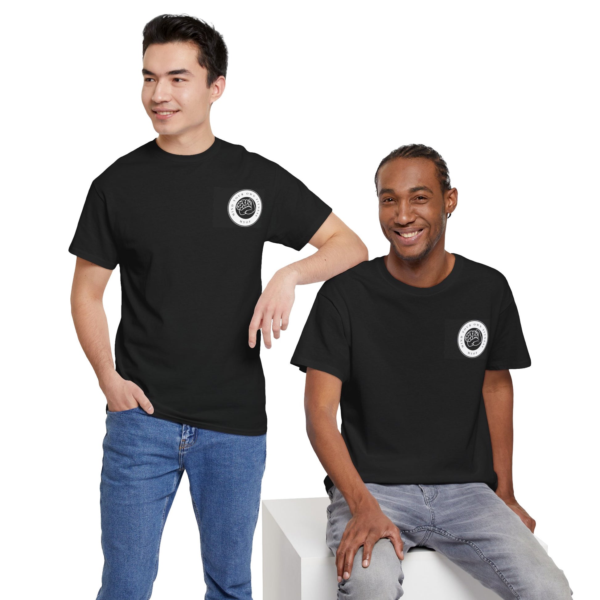 "Mind Your Own Fitness" Tee - Mind Your Own Fitness