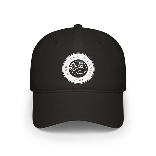 Mind Your Own Fitness Baseball Cap - Mind Your Own Fitness