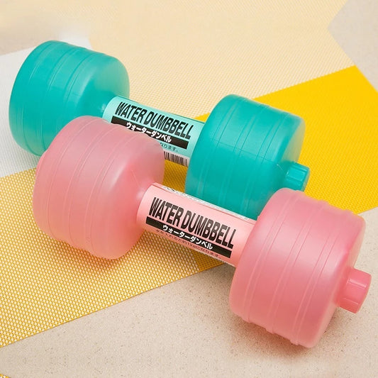 Get in shape fast with our fantastic variable weight water filled dumbbell - Mind Your Own Fitness