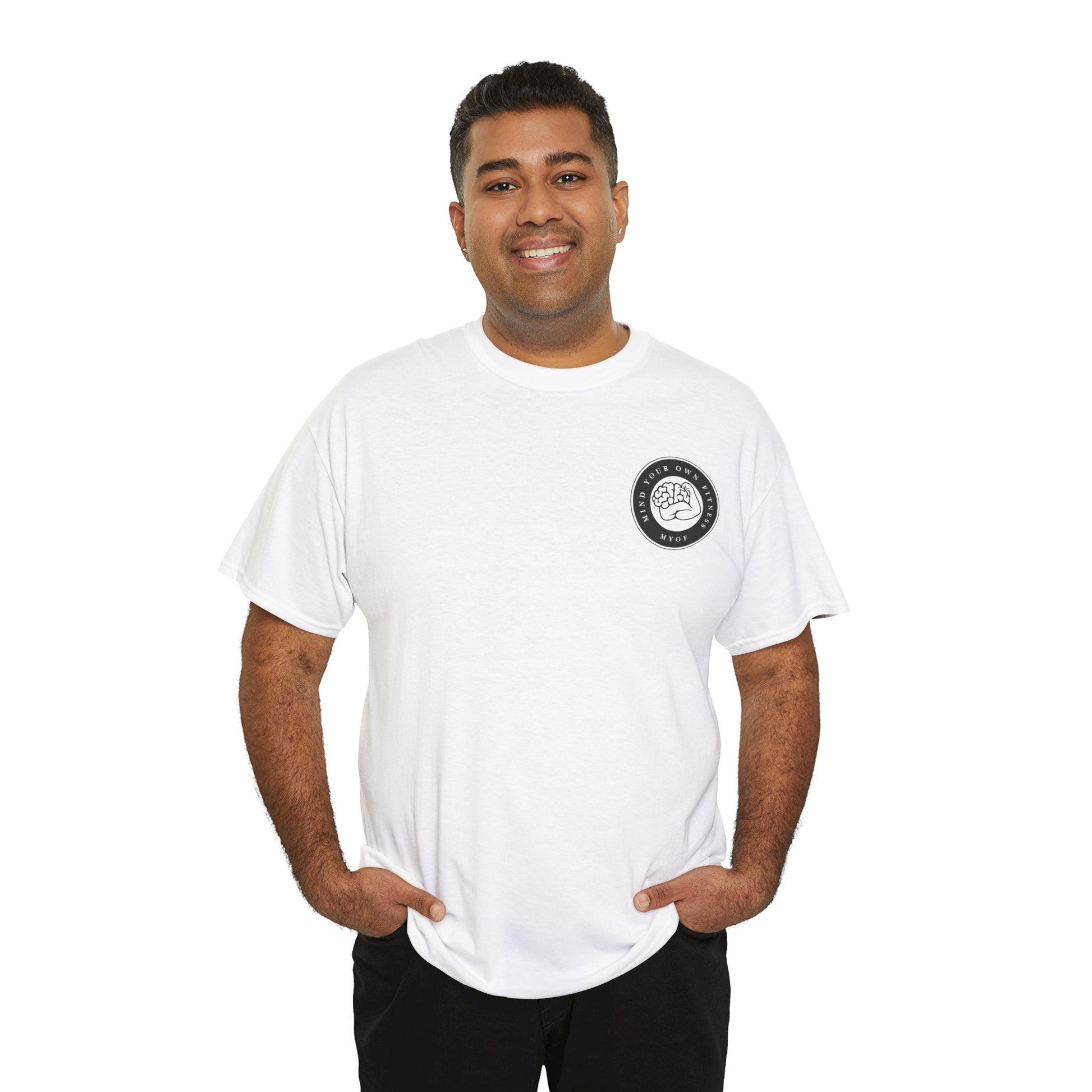 "mind Your Own fitness" Tee - Mind Your Own Fitness