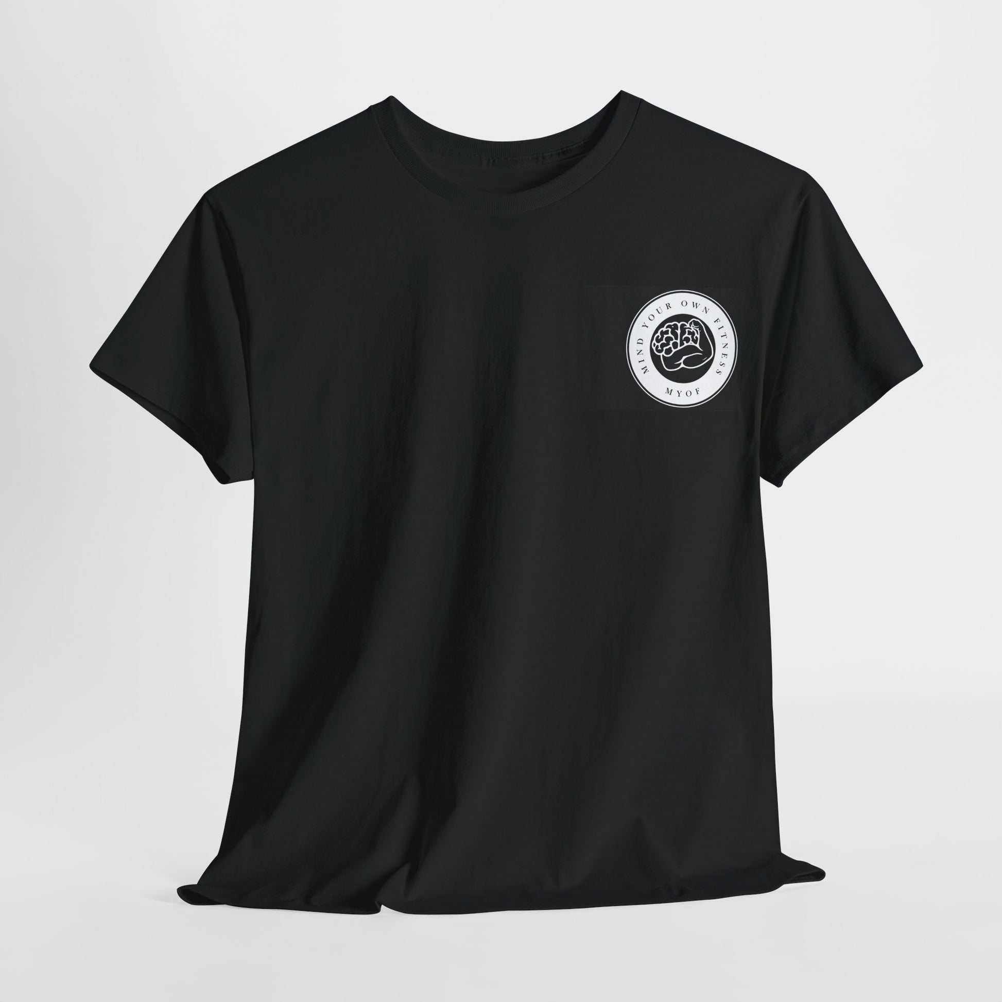 "Mind Your Own Fitness" Tee - Mind Your Own Fitness