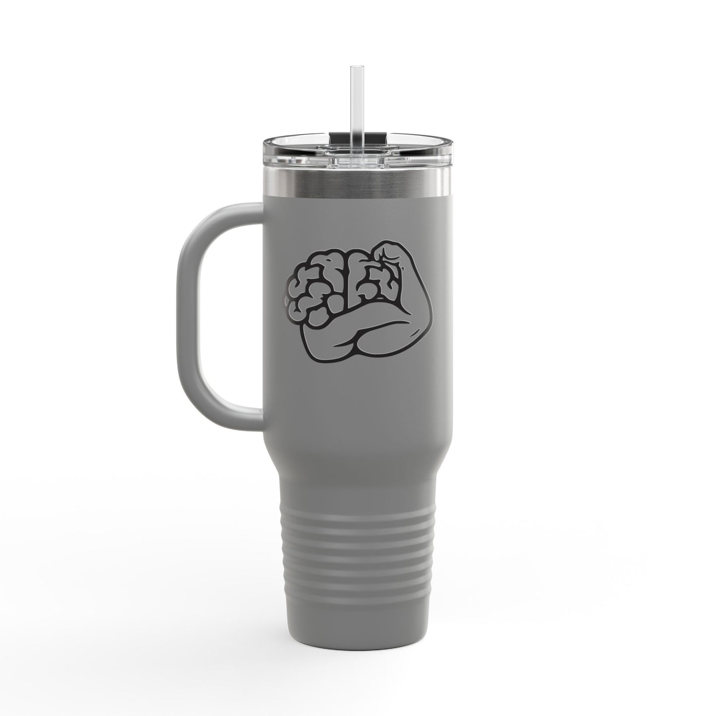 Mind Your Own Fitness Insulated Travel Mug - Mind Your Own Fitness
