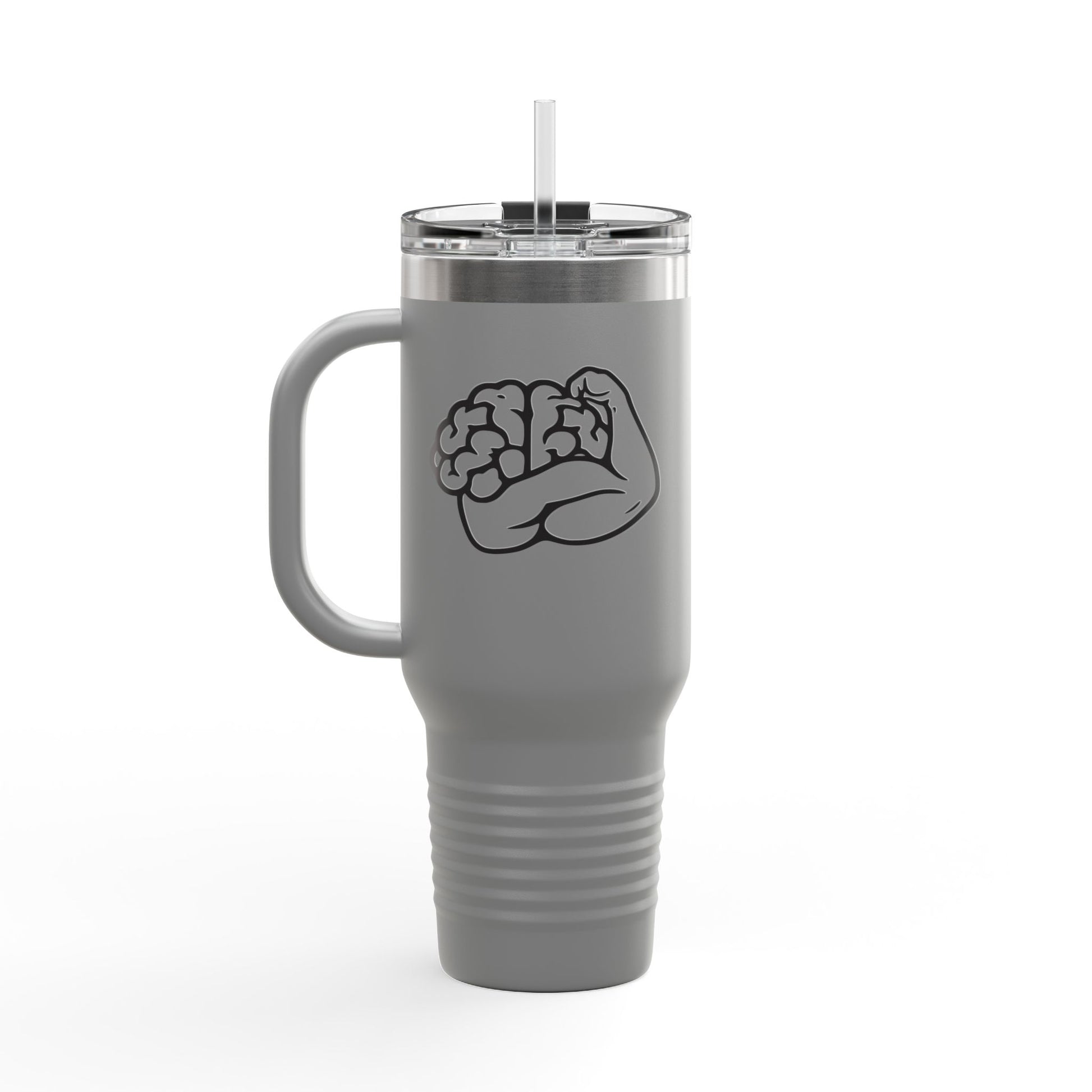 Mind Your Own Fitness Insulated Travel Mug - Mind Your Own Fitness