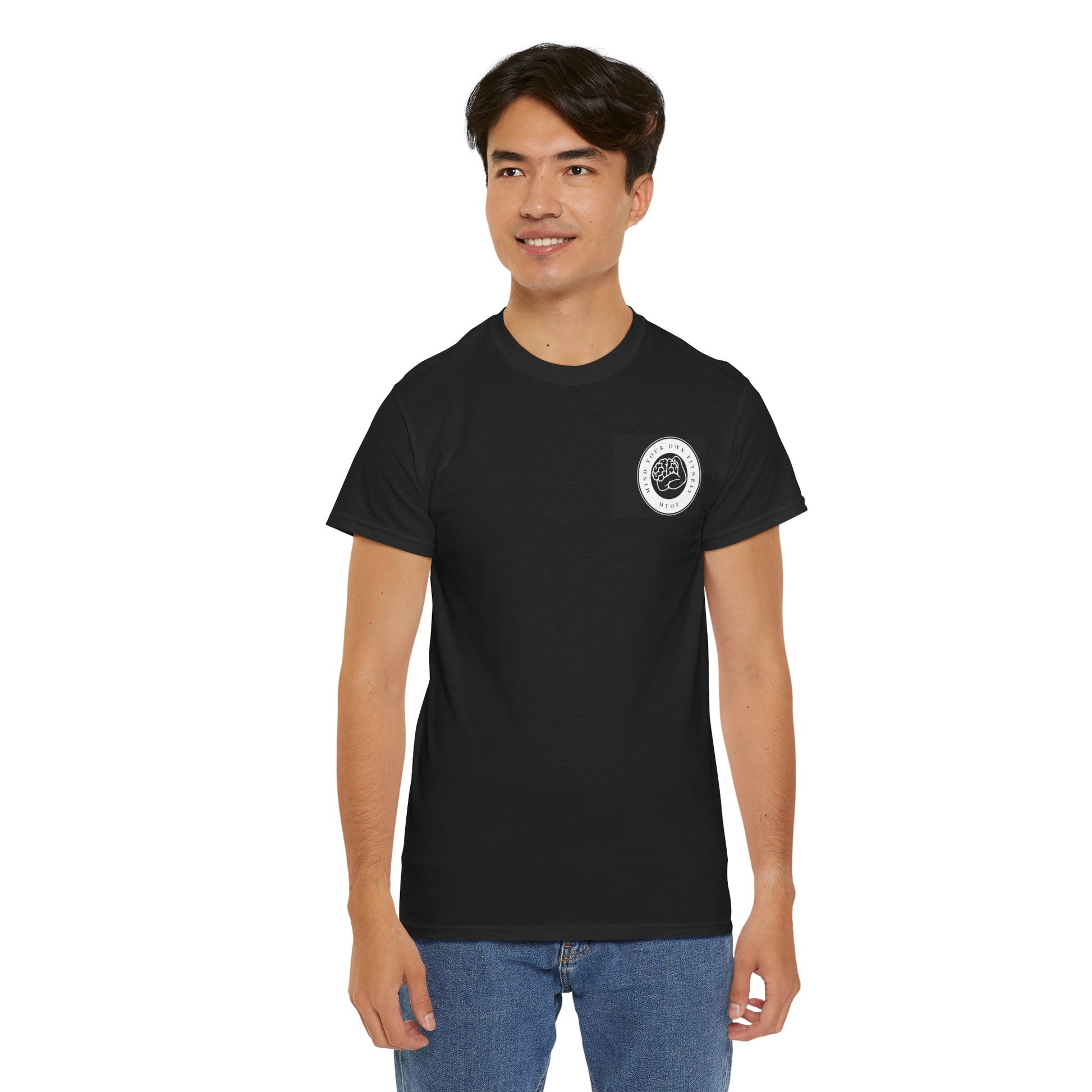 "Mind Your Own Fitness" Tee - Mind Your Own Fitness