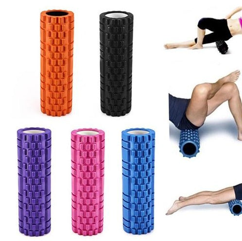 Mind Your Own Fitness - Hight Tech Yoga Foam Roller - Mind Your Own Fitness