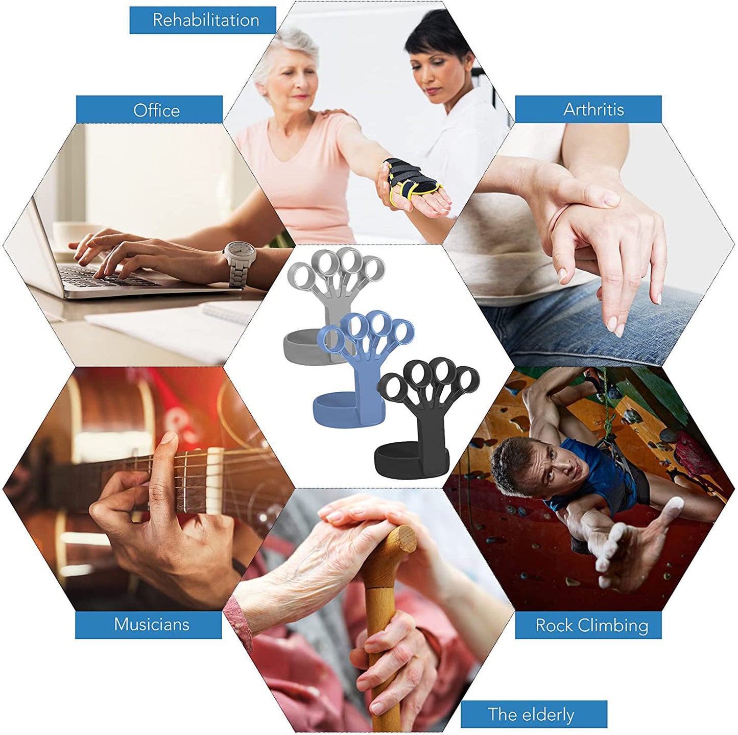 Fantastic Finger Exercise Stretcher - Mind Your Own Fitness