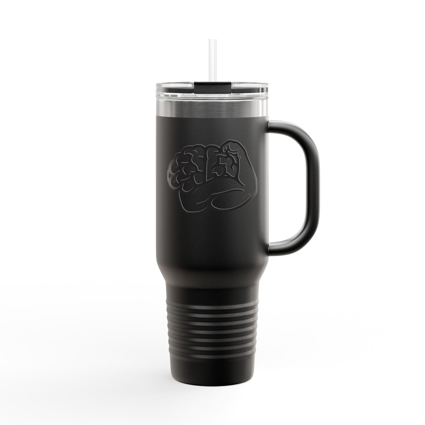 Mind Your Own Fitness Insulated Travel Mug - Mind Your Own Fitness