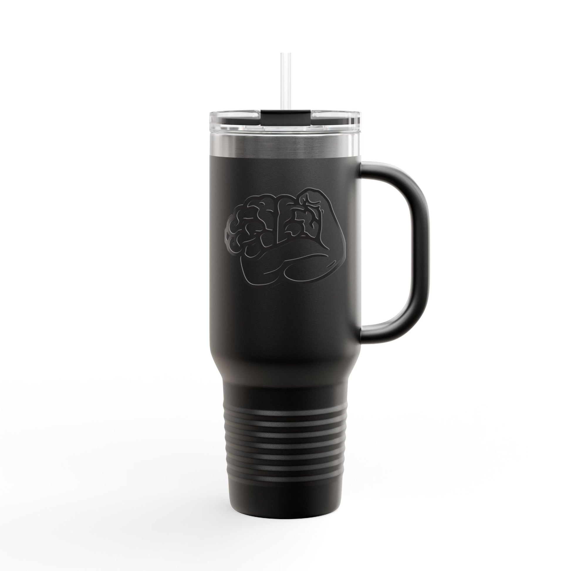 Mind Your Own Fitness Insulated Travel Mug - Mind Your Own Fitness